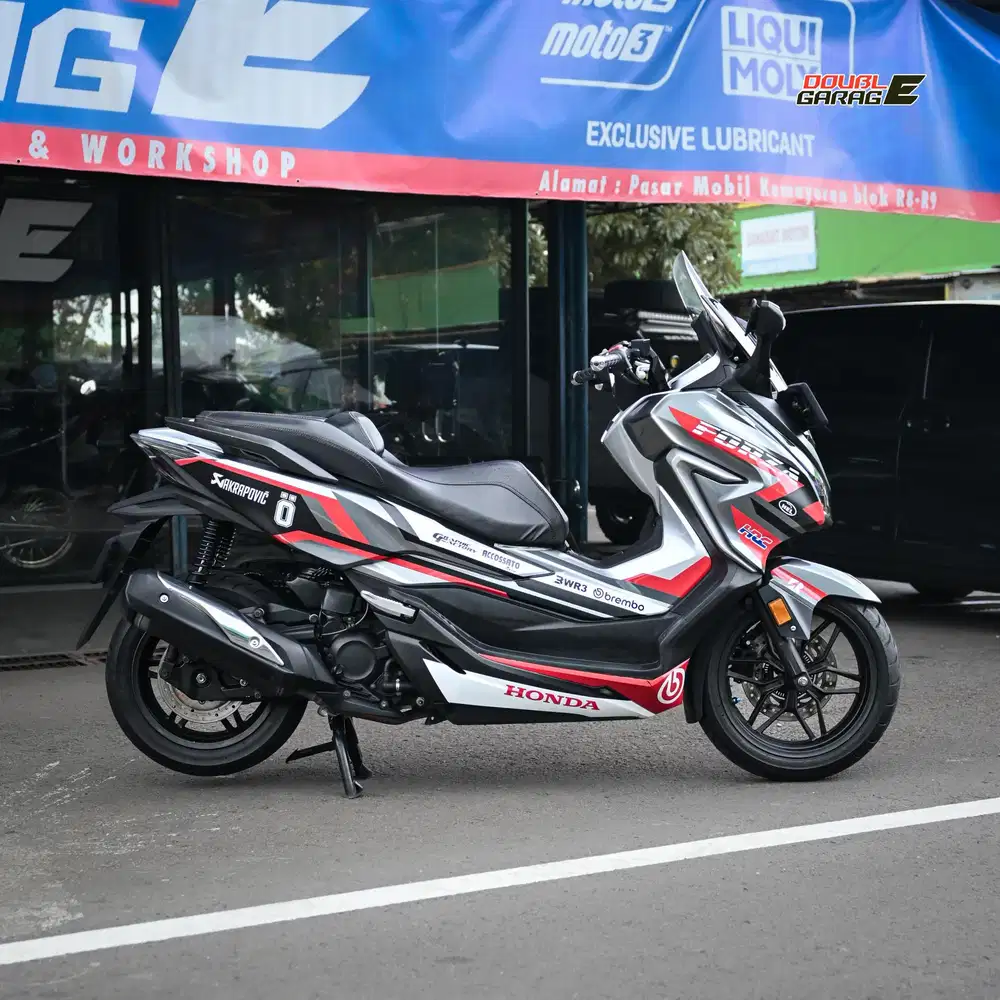 HONDA FORZA 250  ABS 2018 ABU-ABU