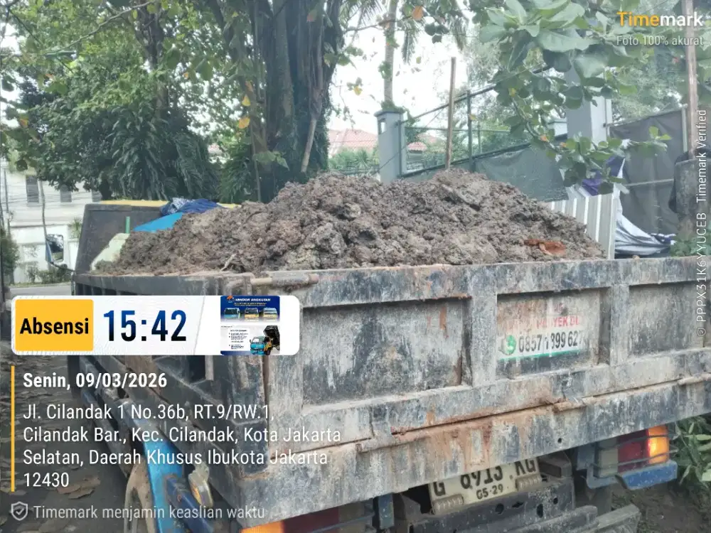 Jasa buang puing dan angkut sampah