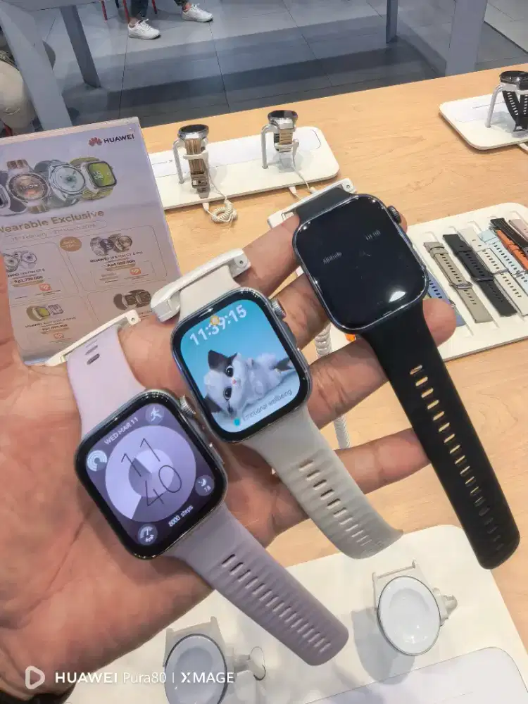 HUAWEI WATCHFIT 4 GARANSI RESMI CASHBACK