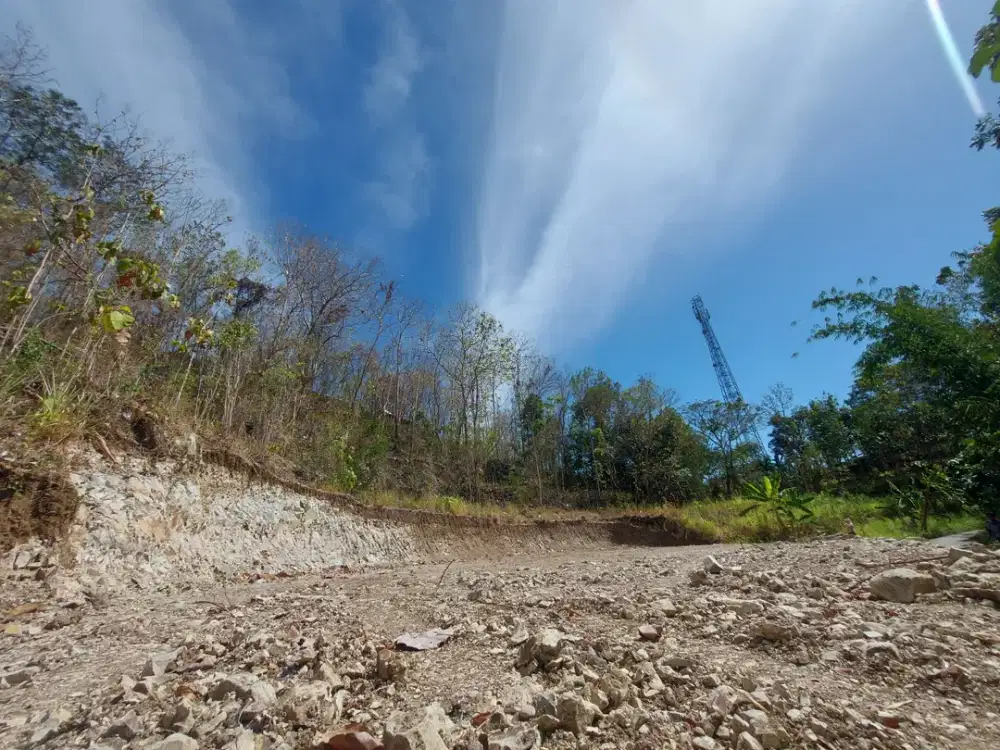 Dijual Tanah SHM Pleret Bantul Dekat Puncak Sosok