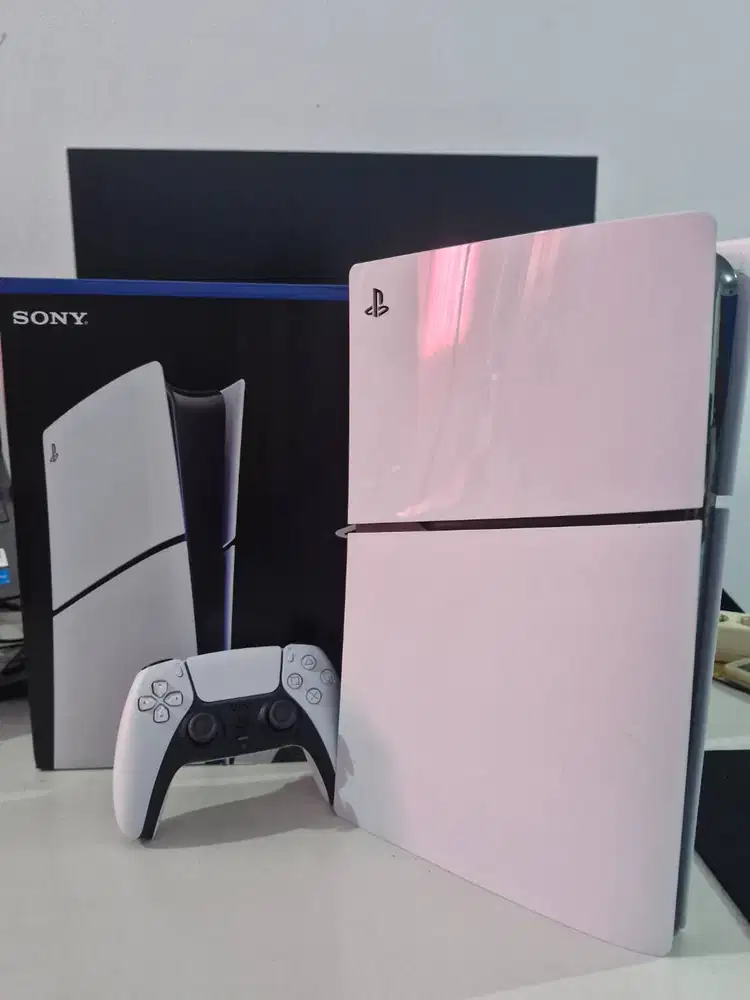 (PS5/PS 5) Playstation 5 slim digital 1TB 1Stik Masih Garansi Sony Id