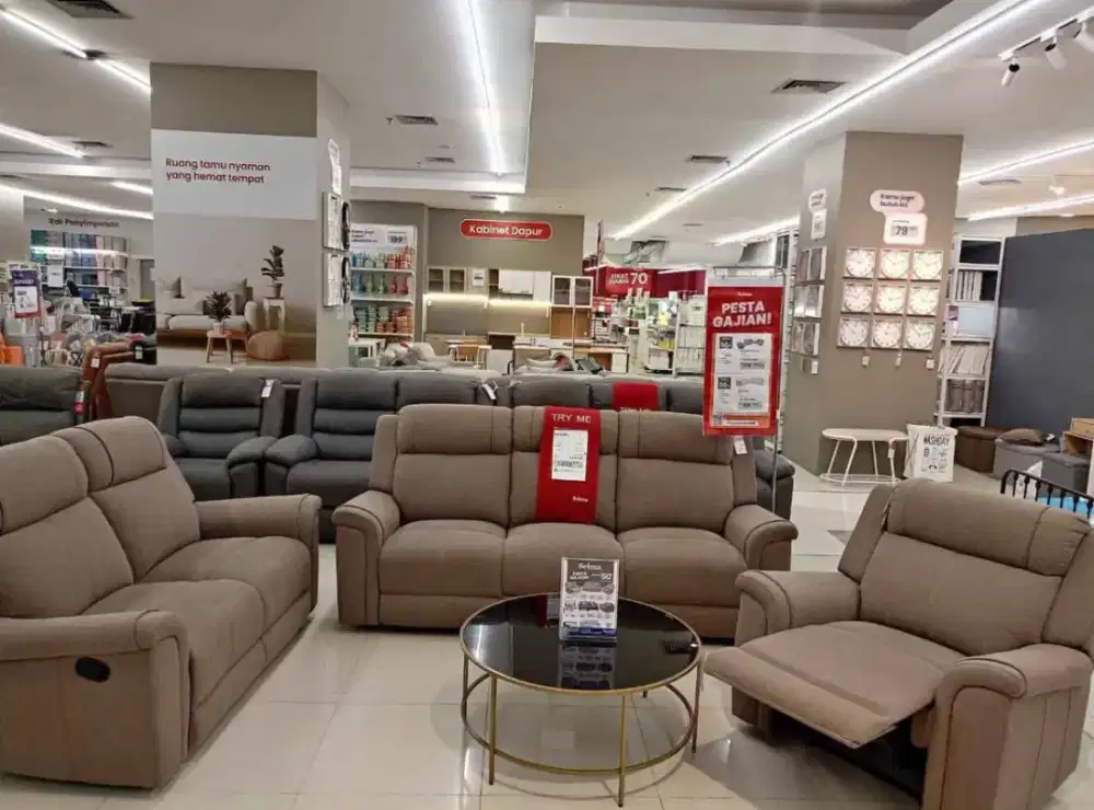 Sofa Set Recliner Favorit