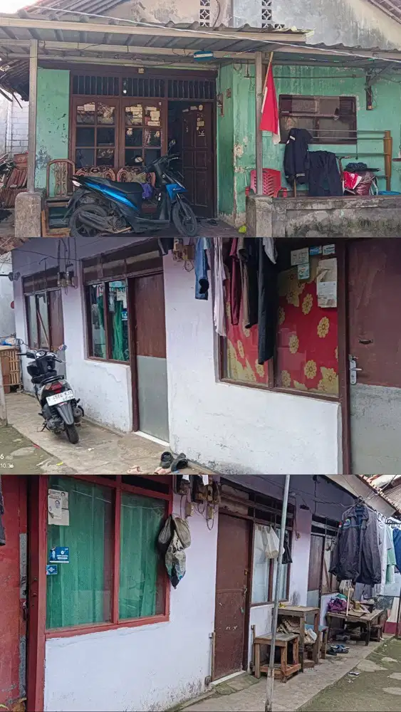 DIJUAL RUMAH PRIBADI BESERTA KONTRAKAN 11 PINTU