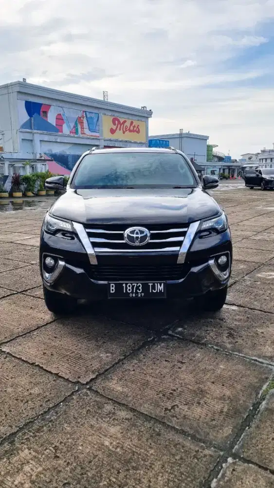 Toyota Fortuner VRZ 2017 AT