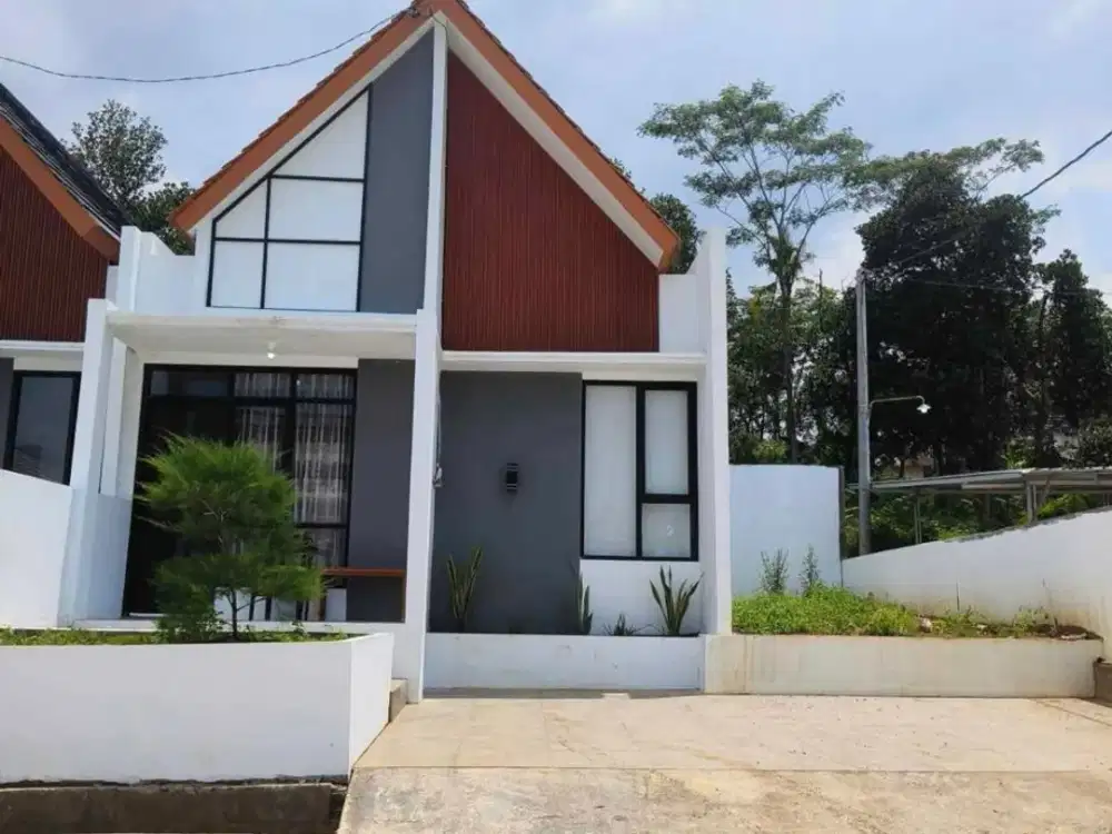 Rumah Ready siap huni bisa KPR jatirejo gunungpati