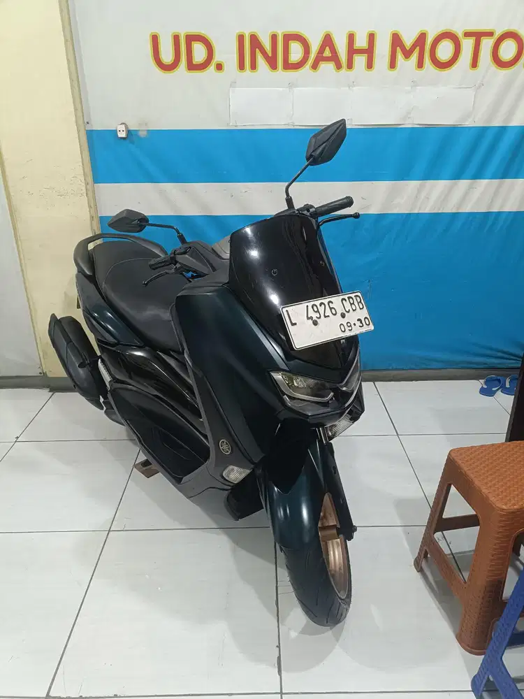 NMAX CONNECTED 155 2022 bisa kredit warna hijau botol