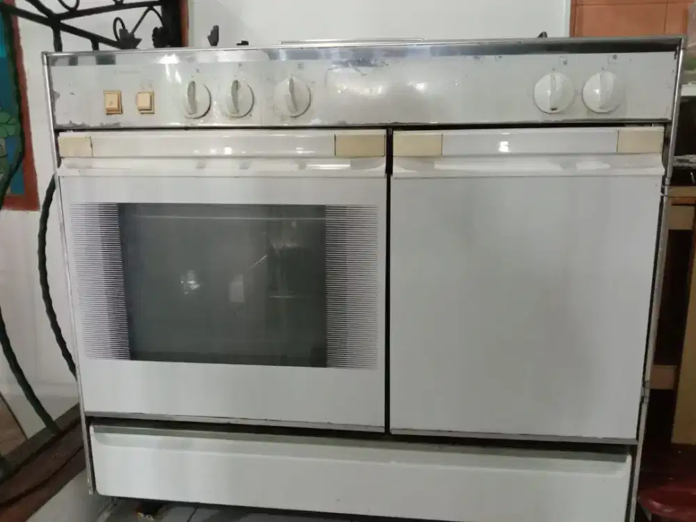 Kompor gas/listrik portable Electrolux