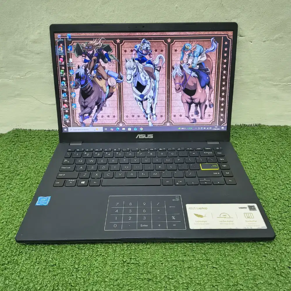 Jual Bu Laptop Asus VivoBook E410MA Motif Navy 4/128