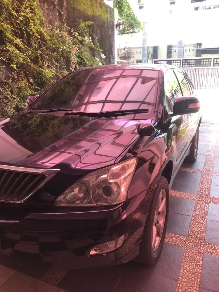 Jual Cepat Harrier 2007 Hitam