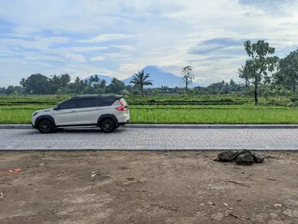 Dekat Exit Tol Ringroad Utara Jogja Tanah Dekat JL Magelang