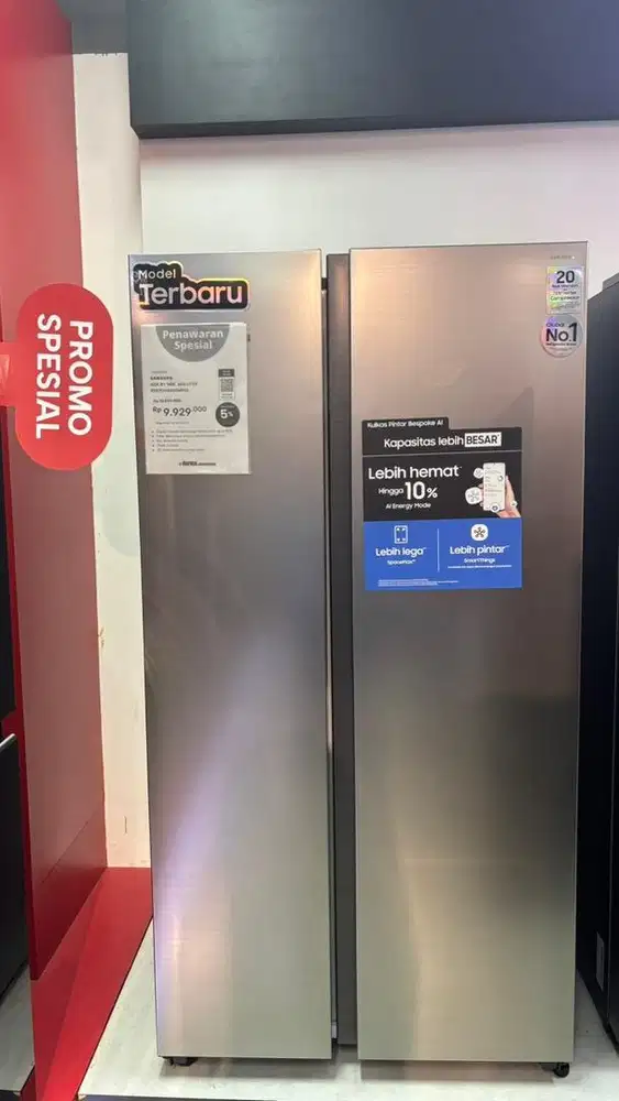 kulkas samsung new