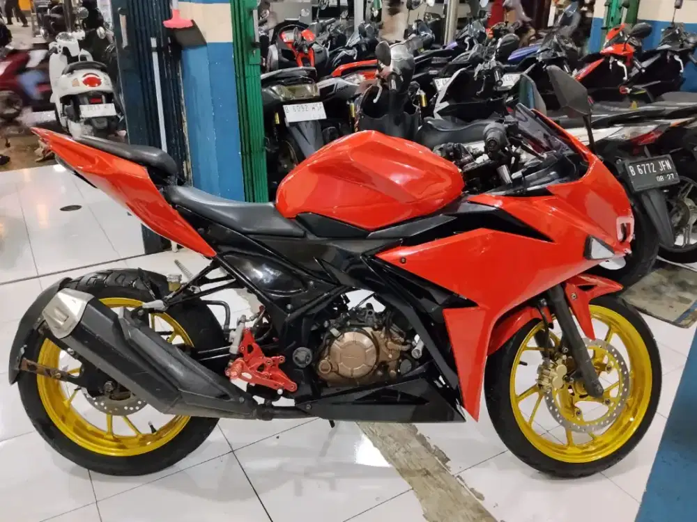 SI JUAL Honda CBR feslif 2017