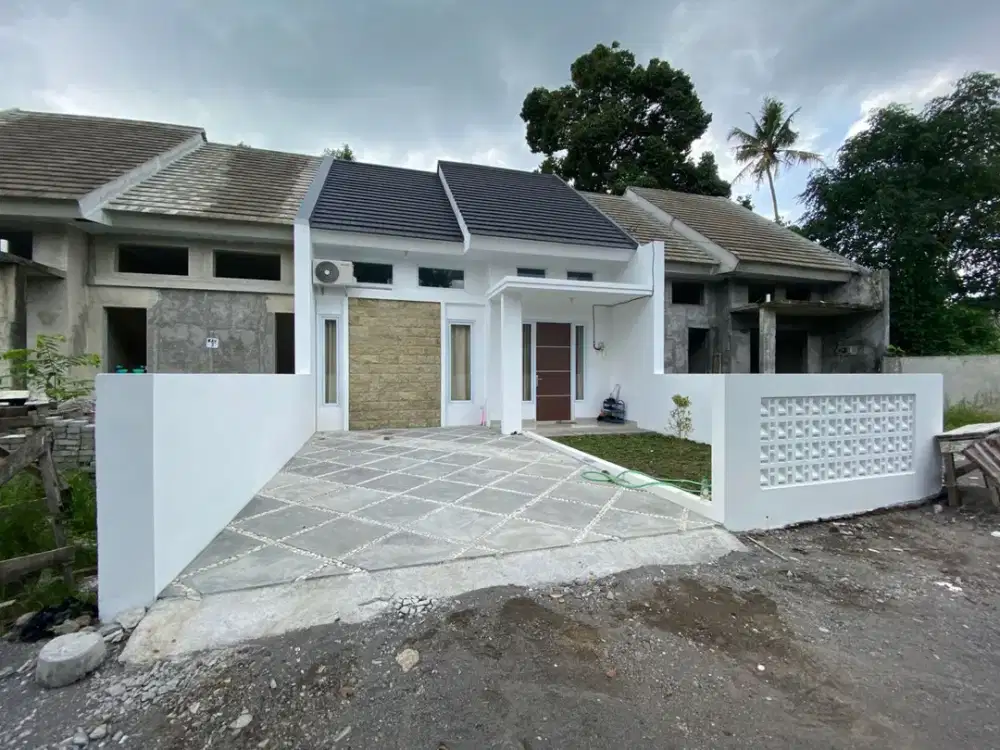 Rumah Minimalis Selangkah Ke Area Pemda Sleman Harga 700Jt-an