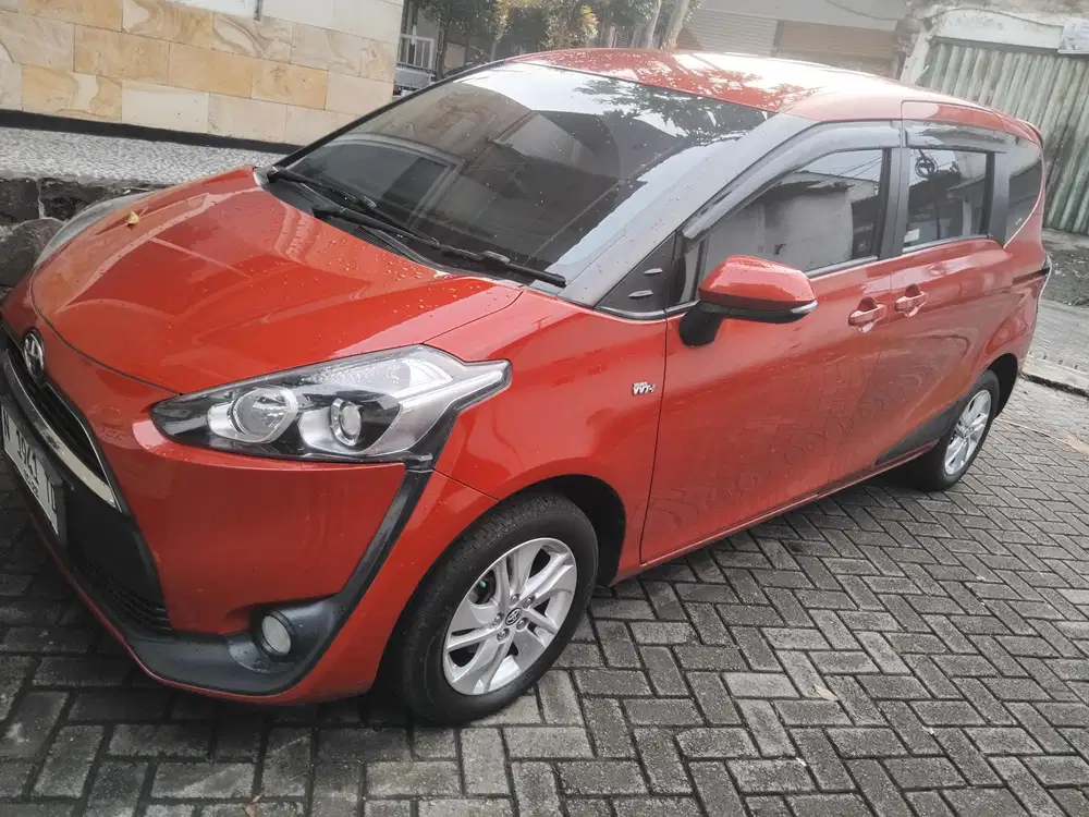 Toyota Sienta 2018 Bensin