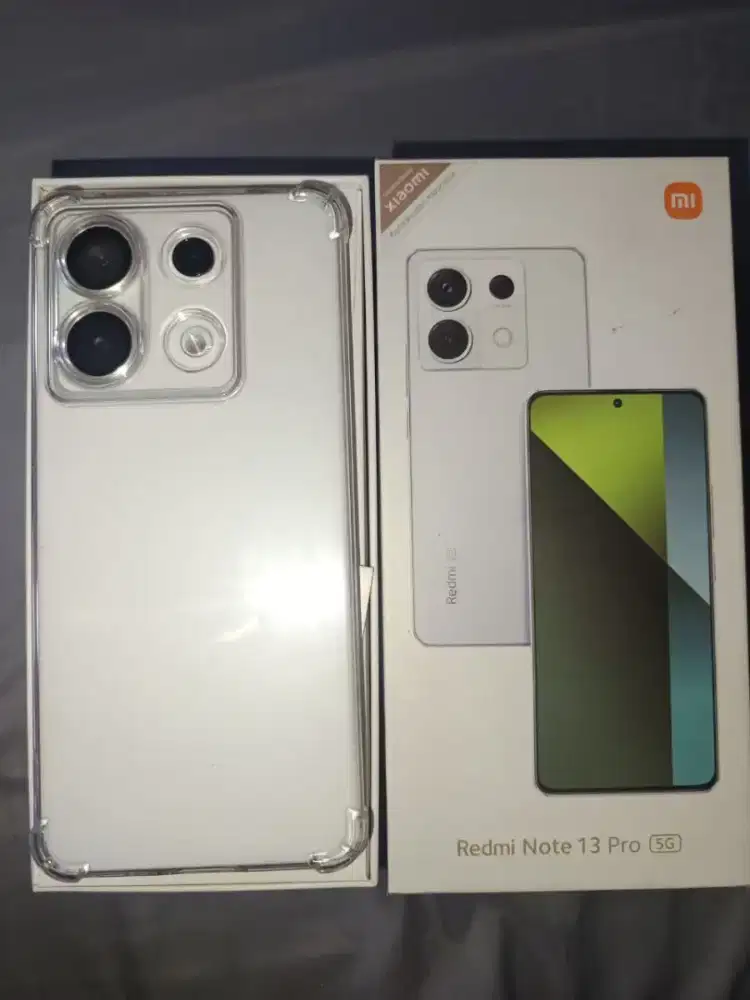 For sale!! Xiaomi Redmi note 13 pro 5G like new fullset