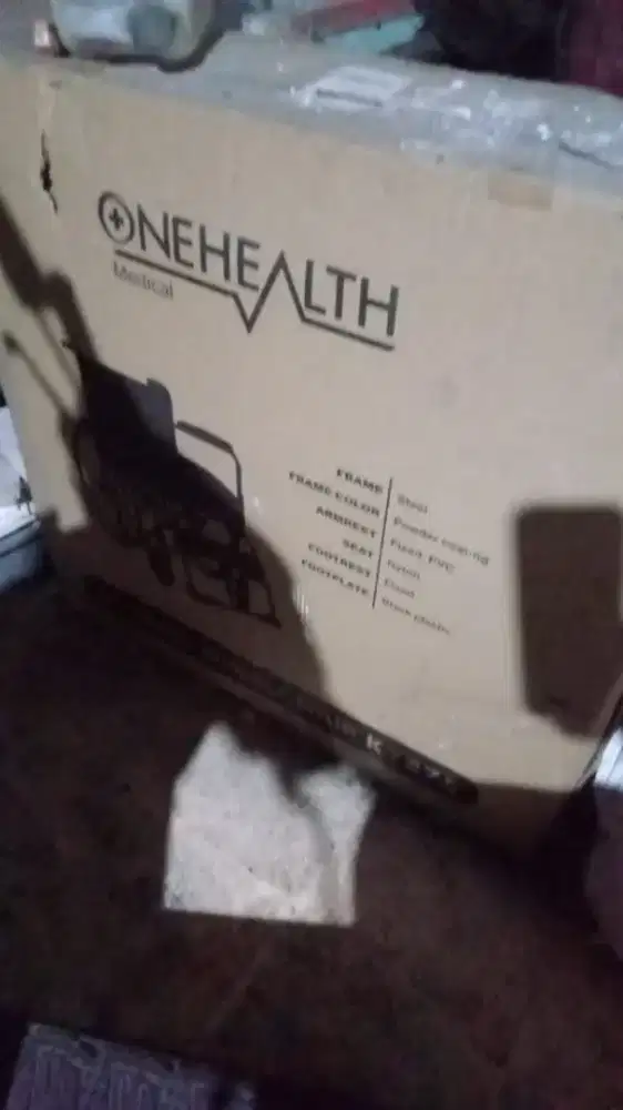 Kursi roda baru one health ky875