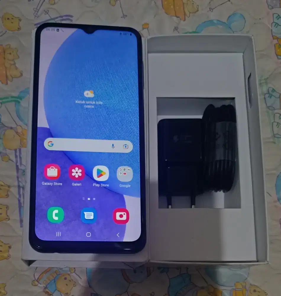 SAMSUNG A23 4G RAM 6/128