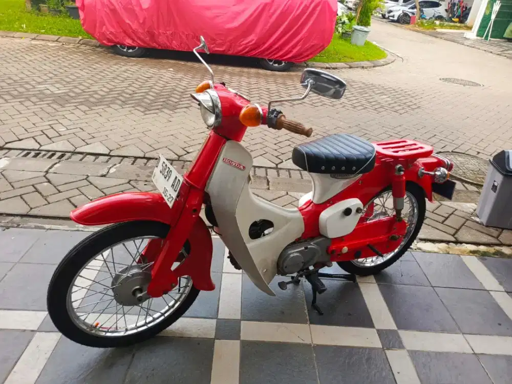 C50 Pispot Merah