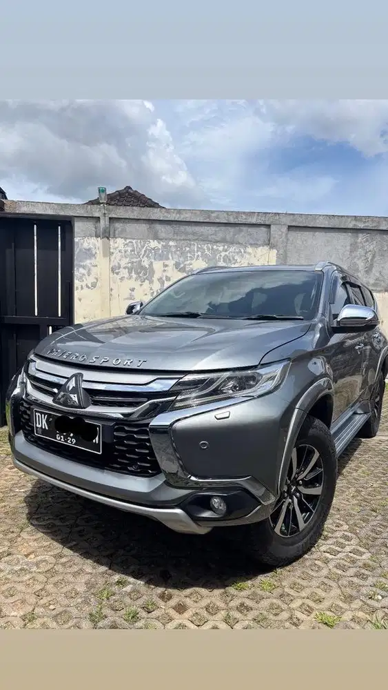 Pajero Dakar 2019pmk km43rb