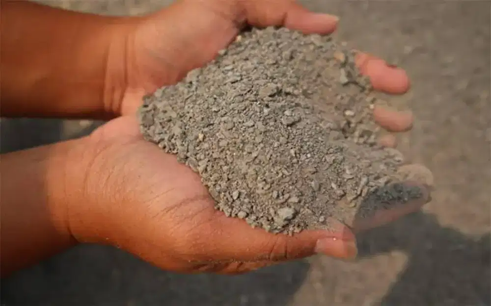 Pasir bangka batu sirdam basecourse std pasir ayak