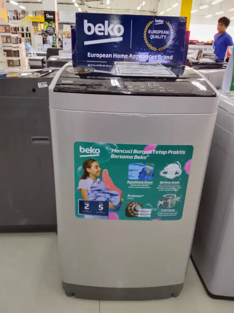 Beko WM TOP LOADING 9KG