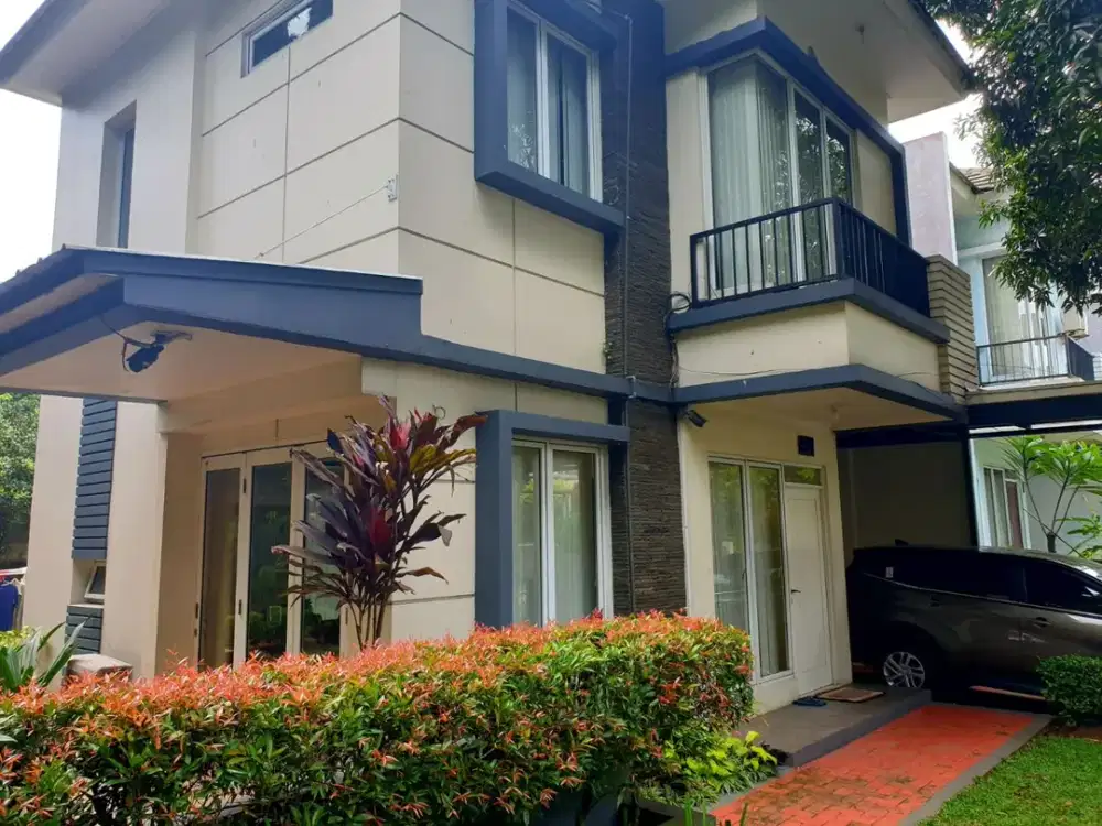 RUMAH DIJUAL MURAH DALAM CLUSTER DI BUKIT GOLF RIVERSIDE CIBUBUR