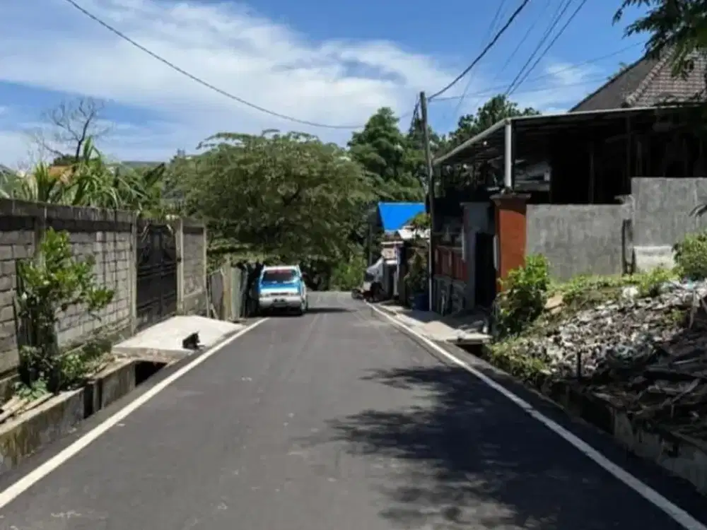 jual Tanah Di Jalan Cargo Permai Gatsu Barat Denpasar Bali. Dekat Ke Buluh Indah, Mahendradata, Mitra 10, Jalan Gunung Catur,