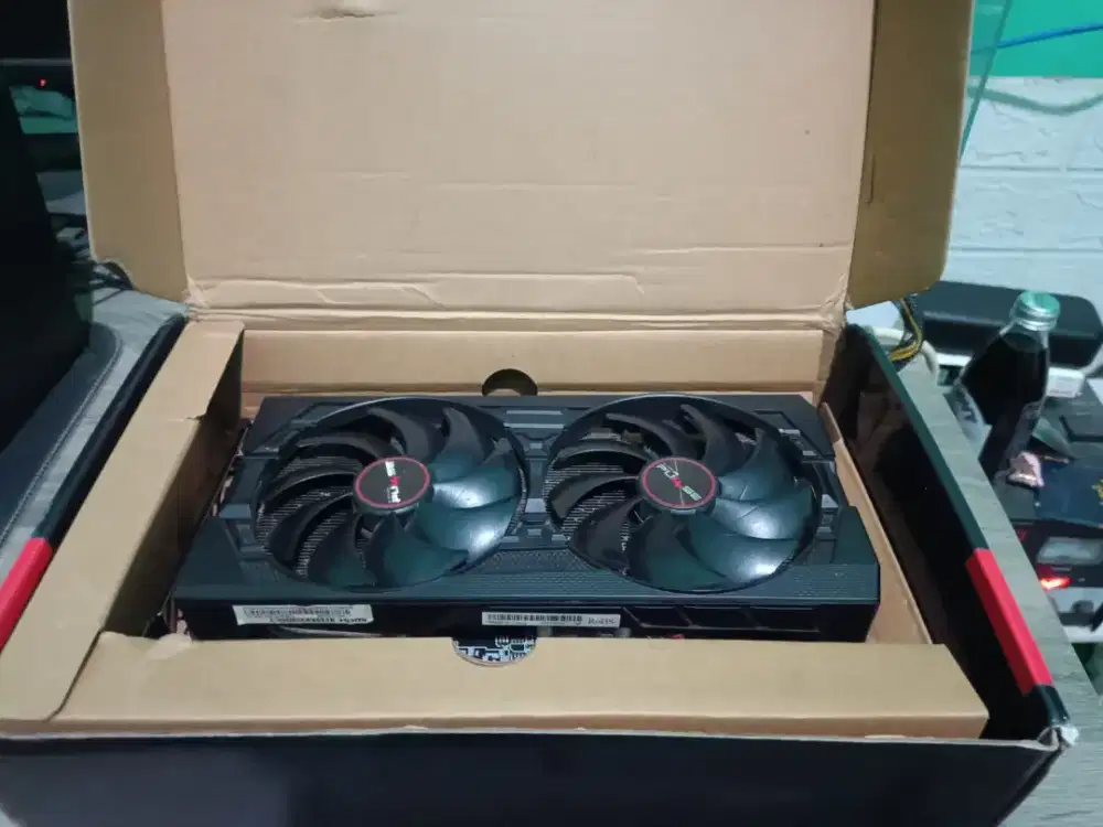 VGA Gaming RX 5600XT 6GB SAPPHIRE PULSE GDDR6