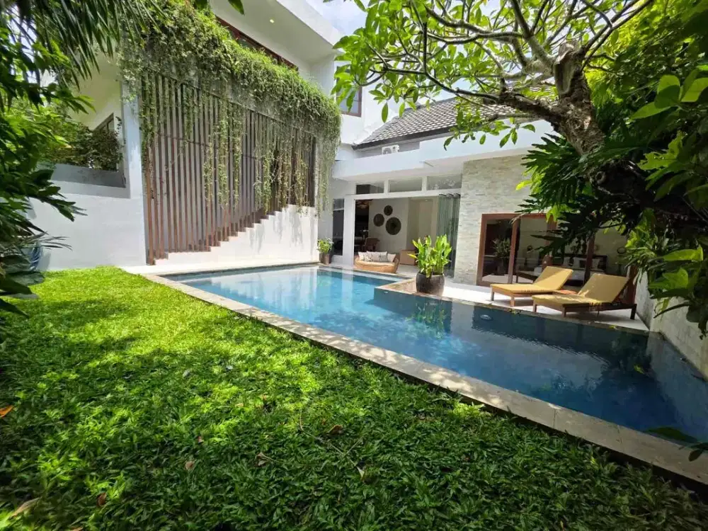 Villa PREMIUM Modern Tropical Luxury Jl Pantai Balangan