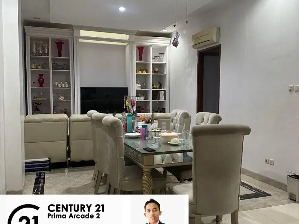 Rumah Emerald Bintaro Sektor 9 Dijual Full Furnished SHM BS-16924