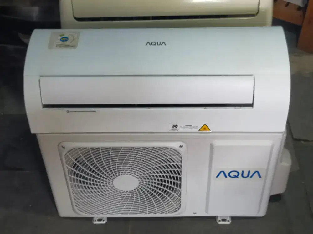AC AQUA 1PK R32 TERBARU  LOWWAT  ( 760 waat )