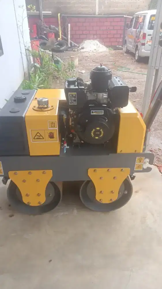 Exclude Pemadat mesin giling baby roller 2ton