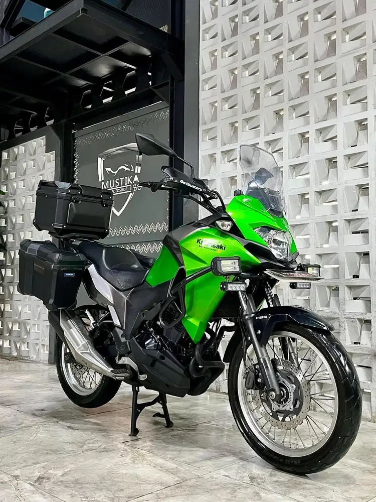Tipe tertinggi!!Kawasaki Versys 250 ABS 2017 - Ayu Mustika