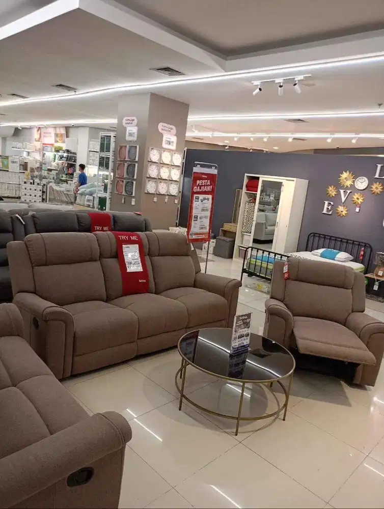 SOFA SET RECLINER LORIAN