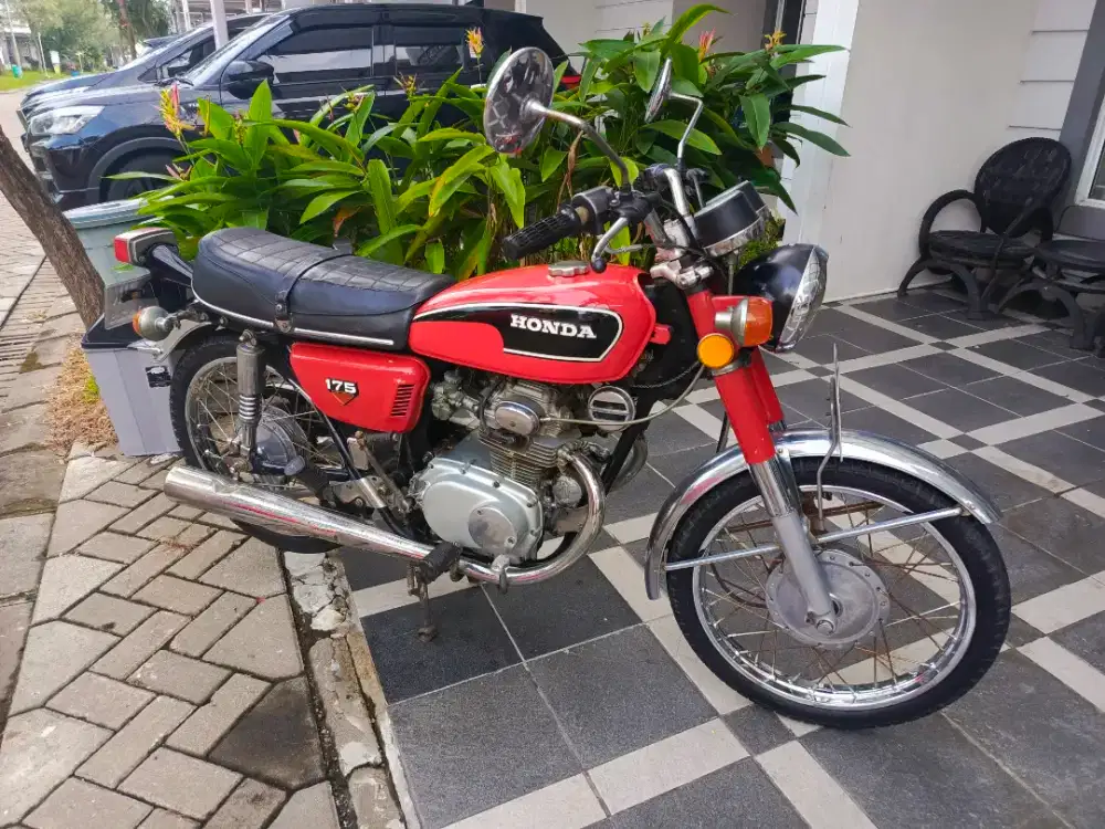 Honda CB175 Surat Hidup Full Ori