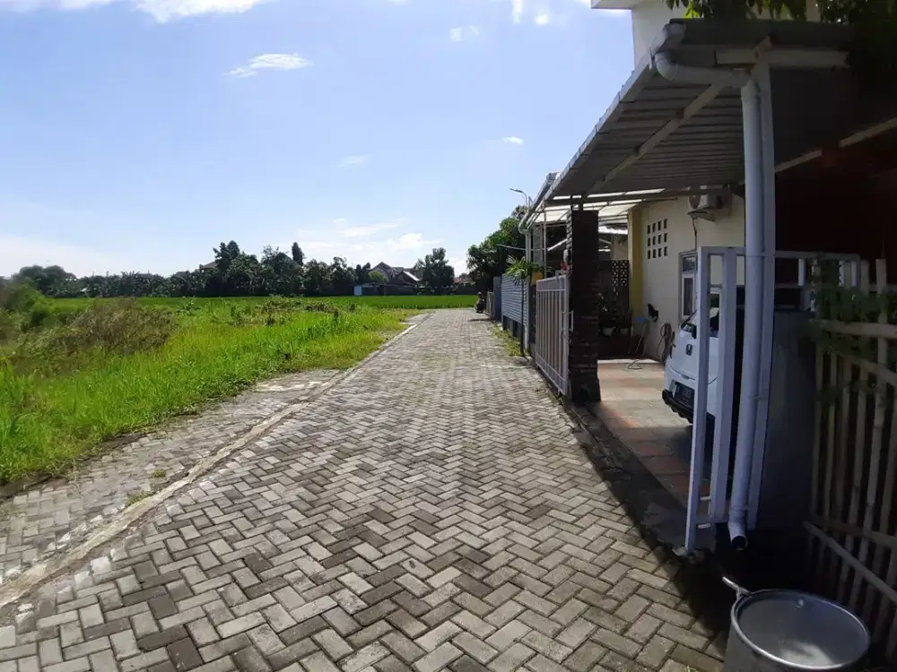 Strategis Tanah Di Dalam Kota Jogja, Cocok Kost Pun Hunian