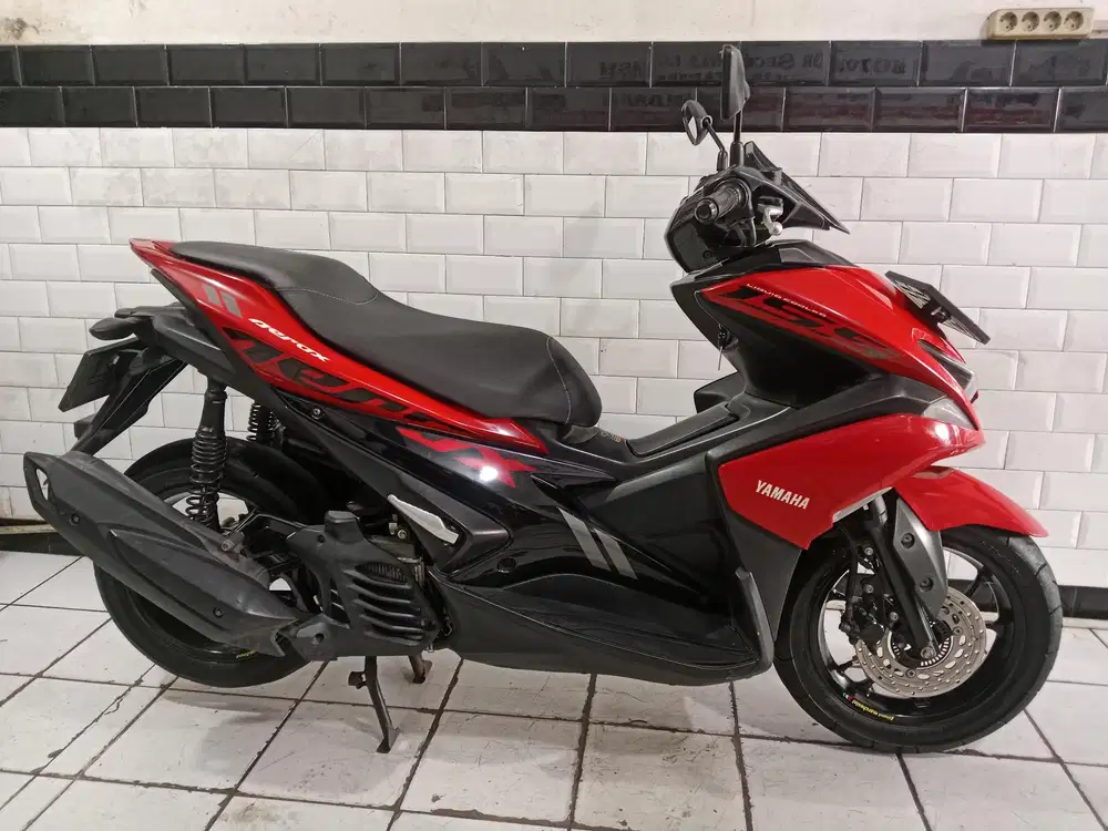 Yamaha aerox 155 2019 mesin segel