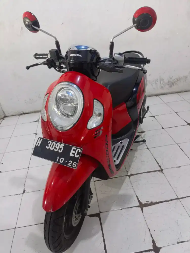 scoopy kontak 2021 merah