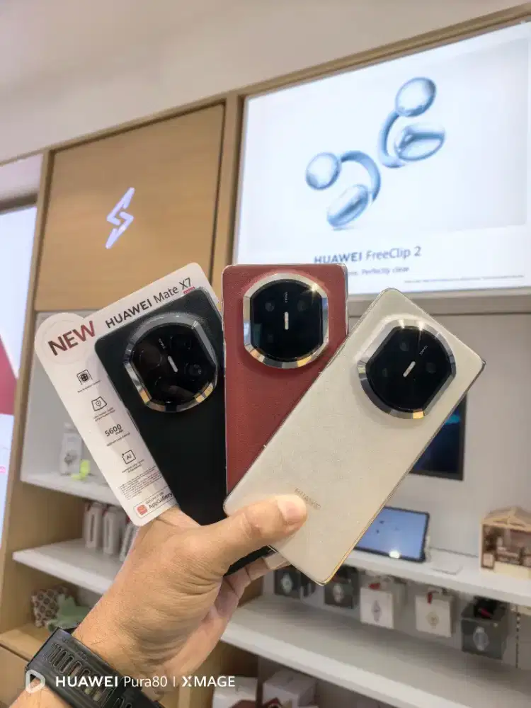 HUAWEI MATE X7 GARANSI RESMI FREE GT5 PRO