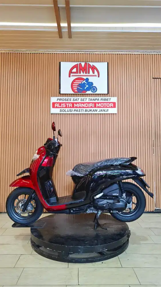 SCOOPY SPORTY 2018, CASH ONLY, TOKPED, SHOPEE