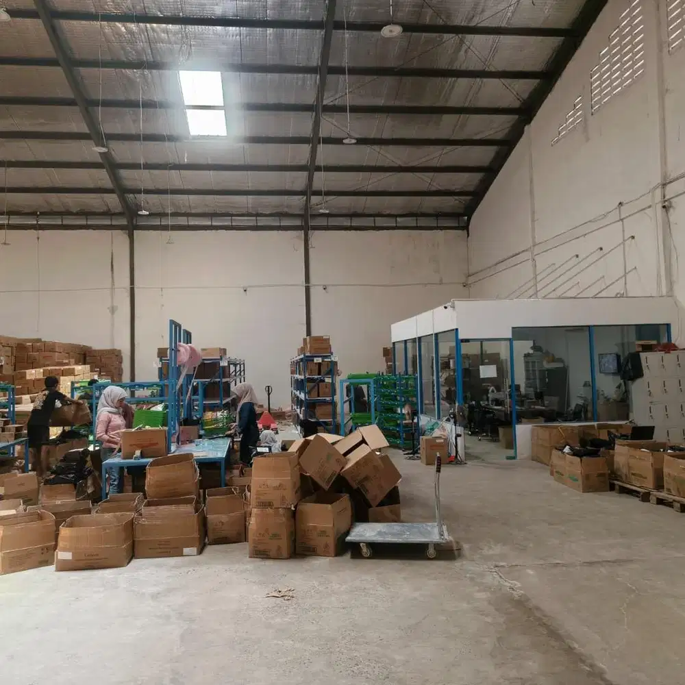 Oversewa Gudang Dadap ASAP