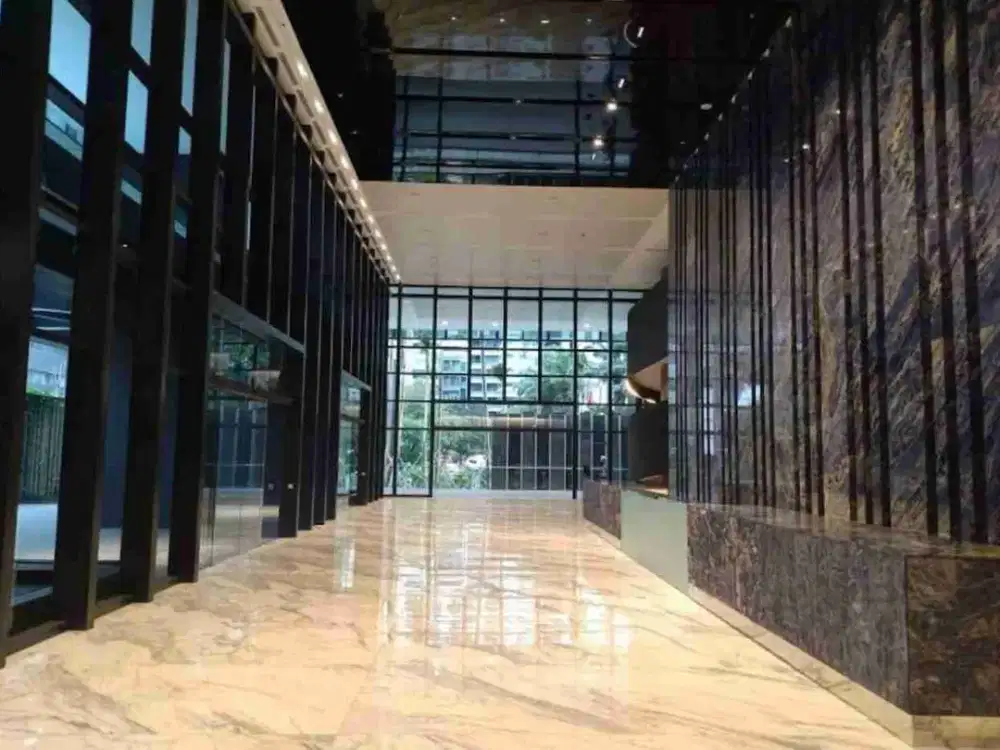 Disewakan office space grade A sudirman 7.8 CBC barre condition