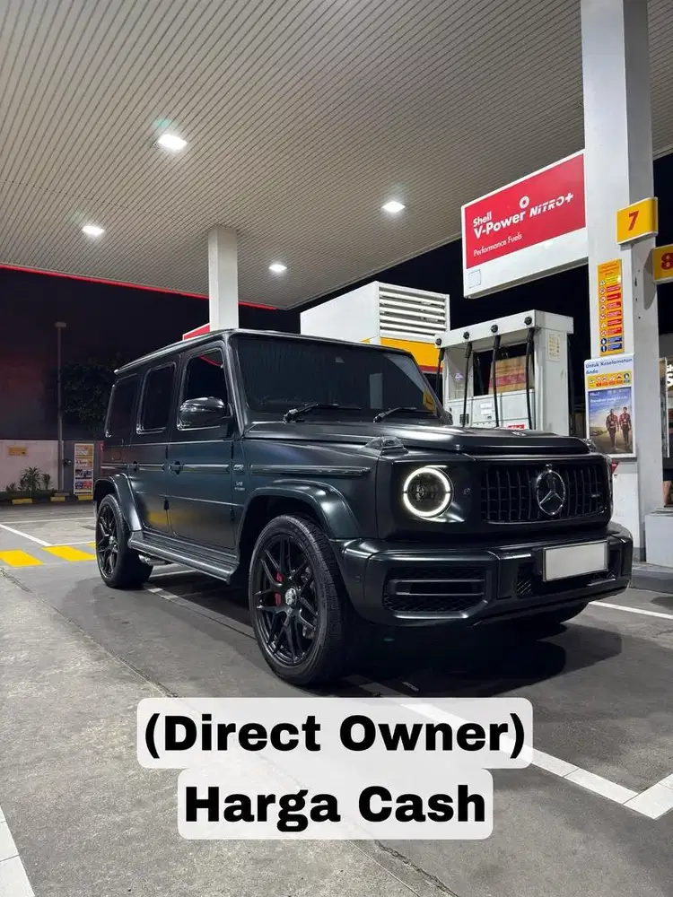 (CASH) G63 AMG 2023 Rare Full Option