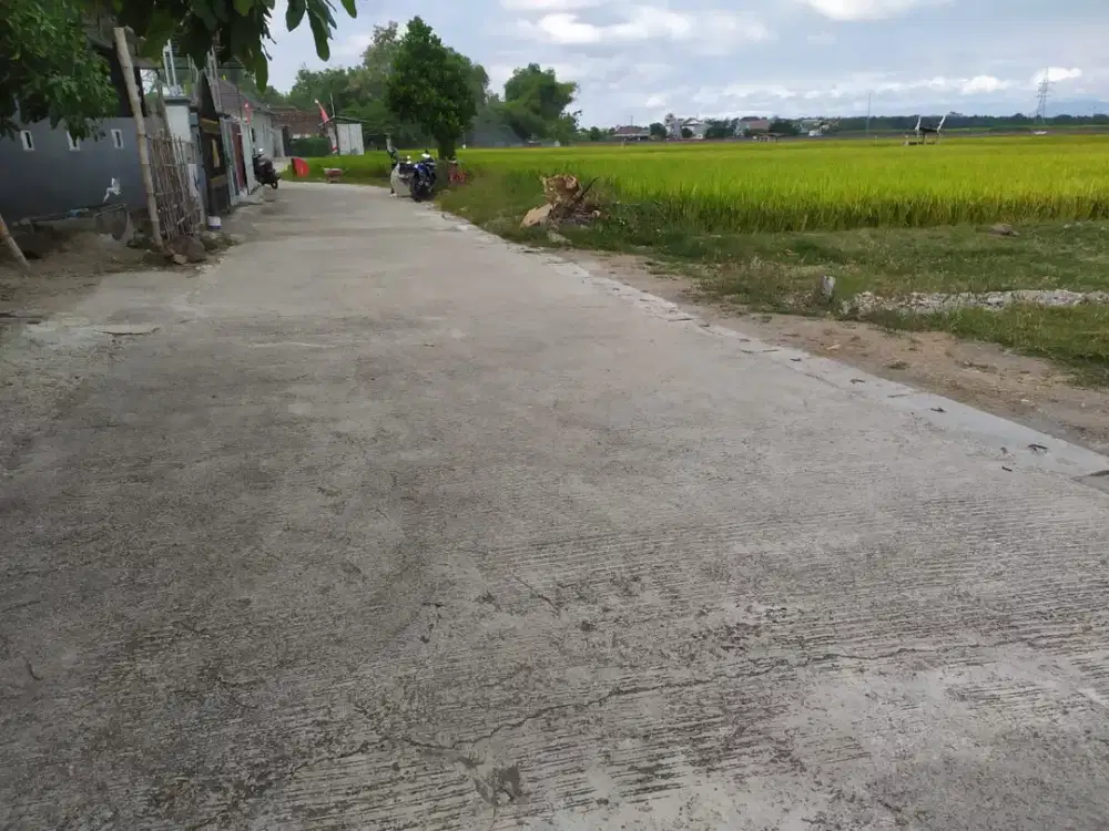 DIJUAL TANAH MURAH LOKASI BELAKANG KAMPUS POLTEK MADIUN