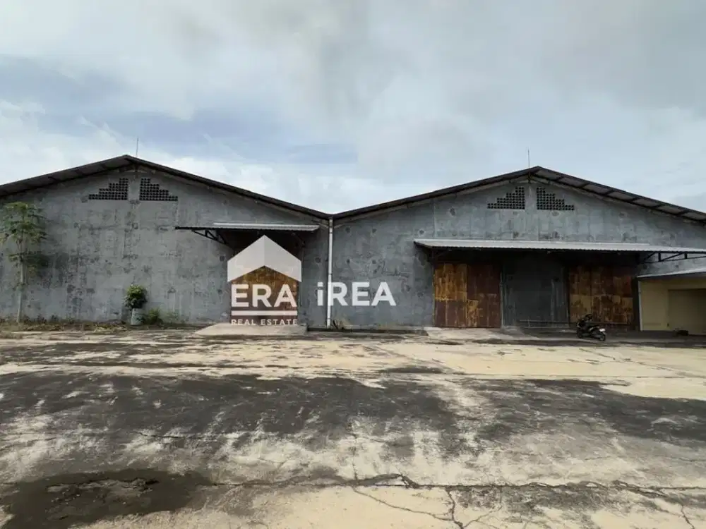 DISEWAKAN GUDANG SRAGEN AKSES KONTAINER DEKAT PASAR GEMOLONG DAN RSU GEMOLONG