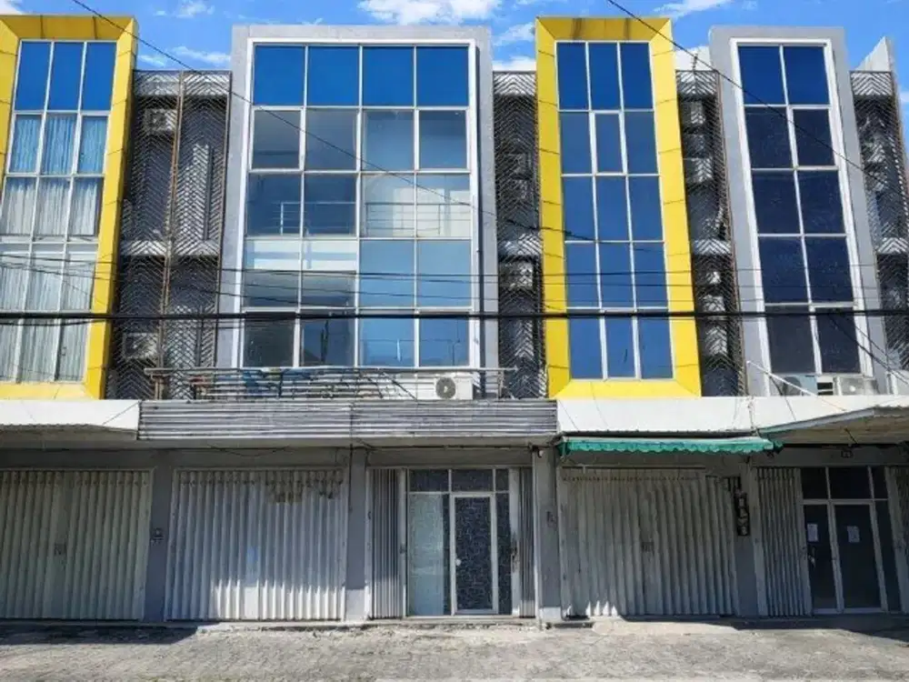 Ruko Dharmahusada  Strategis