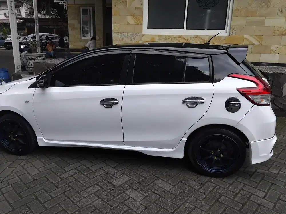Toyota Yaris 2014 Bensin