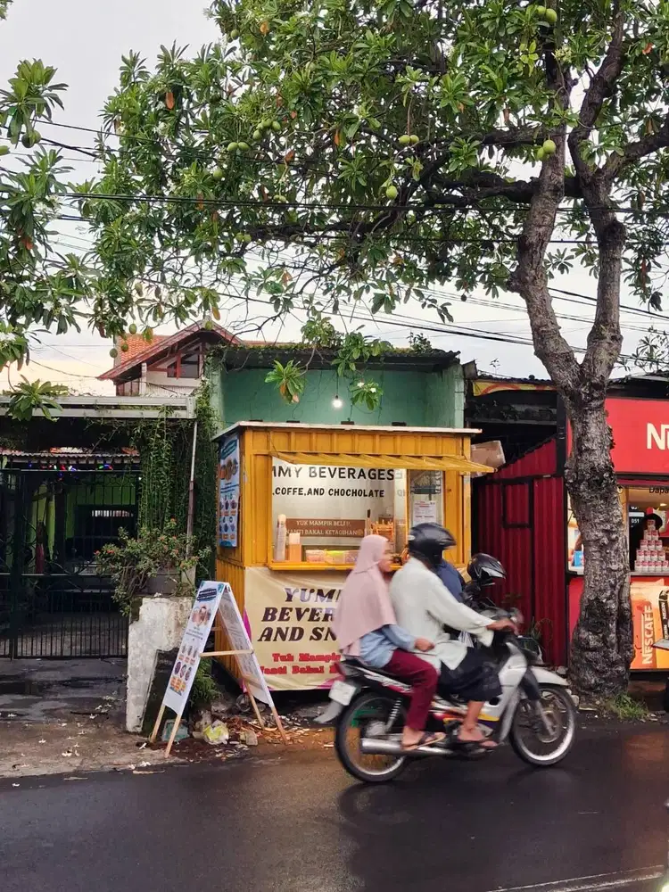 Booth Container Dijual
