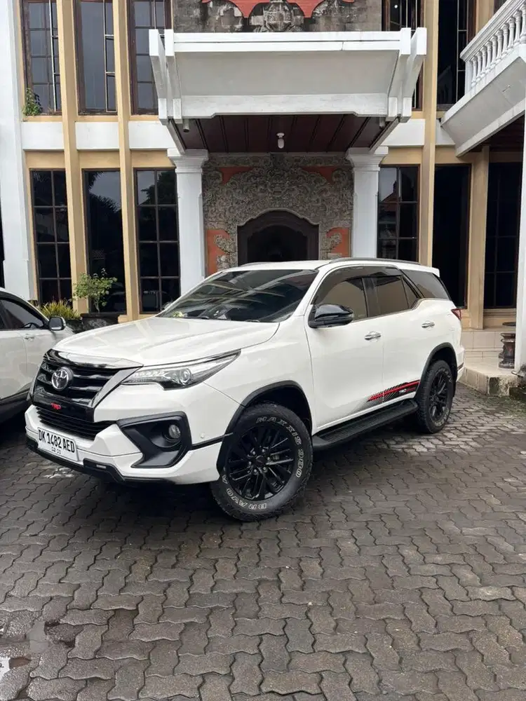 Fortuner VRZ TRD 2020