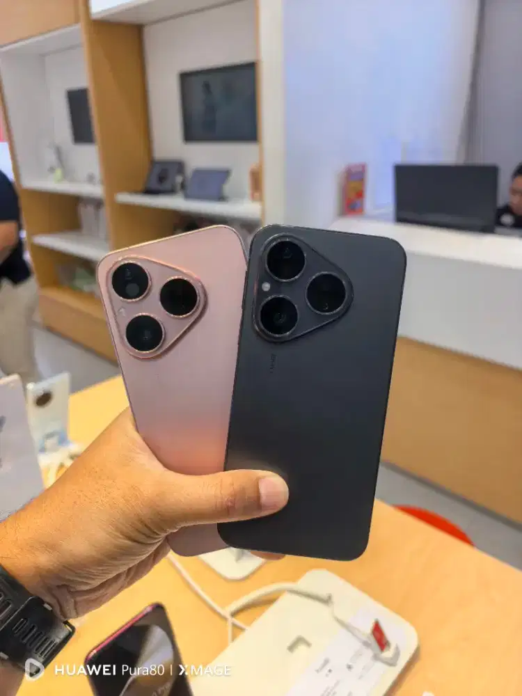 HUAWEI PURA 80 GARANSI RESMI FREE ROUTER